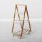Provide Customization High-end Technology Manufacturing Beech Storage Kitchen Trolley