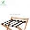 folding hotel room luggage racks with straps