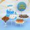 Pillar Rod Acrylic Cake Stand Wedding Cupcake Display Holder Cake Separator