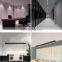 HUAYI New Model Custom Length Meeting Room Indoor Matte Black White Commercial LED Linear Light