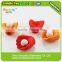 Cool 3D baseball shaped erasers sport set