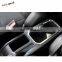 water cup holder decoration cover trim for Suzuki Jimny JB74 JB64, carbon fiber