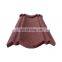 Classical Roman Classical/Shingle Tile Colorful Stone Coated Metal Roofing Tile