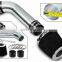 AOSU AIR INTAKE KIT+BLACK FILTER For Nissan 03-06 350Z / Infiniti G35 FX35 3.5L
