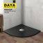 Walk In Shower Tray Base OEM Marble Solid Surface Bathroom Shower Tray