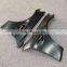 CLY Car Bumpers For 2010-2017 BMW 5 Series F10 F18 Upgrade  2021 M5 Front car bumper Siamese Dual Line Single Grille LED Fenders