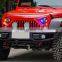 10th Anniversary front bumper with Corner for Jeep Wrangler JK