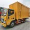 Full down wrecker tow truck with removable cargo box Foton wreker tow truck for sale