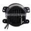Led Headlights 4 Inch Headlamp Fog Light Off-road Refit With RGB Aperture Fit For Jeep Headlight