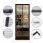 Hands-Free Magnetic Screen Door Mesh Net Block Mosquito Fly Insect Bug Curtain