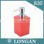 Longan Plastic Soap Dish Green Toothbrush Holder 500Ml Pet Detergent Bulk Plastic Soap Pump Spray Bottle For Bathroom 4 Sets