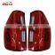 Good Quality Car Tail Lamp Black For Ford Ranger 2015