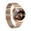 KW10 PRO Lady Women Full Touch Screen IP68 Waterproof Heart Rate Monitor Fitness Bracelet Reloj Smart Watch