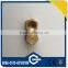 Brass threaded insert nut