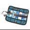 Universal Organiser Travel Carry Case Cover Bag For USB Cable Drive Shuttle Electronics Accessories