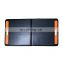 High Quality Outdoor Camping 100W Folding Solar Panel 36 Cells Supports Charging Smartphone Or Laptops