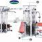 8 in 1 multi station gym equipment for body building