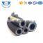 Anti Aging Heavy Construction Machinery Industrial Synthetic Hydraulic Rubber Hose 4SP 4SH 1/4 inch