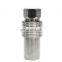 Stainless Steel Hydraulic Quick Disconnect Couplers With Groove Plug ISO A Hydraulic Push in Connect Quick Couplings Nipple Set