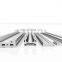 Factory design aluminium extrusion profile all size of aluminium u channel tube industrial edge aluminum frame