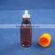 PE screw cap 10ml plastic dropper bottles ldpe