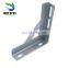 L- type zinc plated steel Ceiling metal bracket