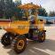 FCY20 2 Ton Diesel Site 4X4 CE Mini Dumper Truck
