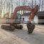 Original condition komatsu digger with dozer blade zx70 zx120 zx135 zx200