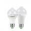 Hotsale 12W E26 E27 B22 Microwave Movement Dectcted Automatic Motion Sensor Led Bulb With Daylight Sensor