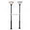 2022 New Solar garden light super bright outdoor waterproof garden community park lighting led bollard light