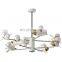 Eye protection aircraft children's room cartoon luxury bedroom lighting boy room fashion plane chandeliers ceiling luxury