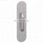 New Products Radius Corner Pull Plate with Oval Wrought Door Pull Handle