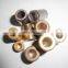 Tehco Customized bronze bushing different size brass bushings copper bearing bushes sleeve wholesale