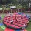 Factory price  inflatable sport game inflatable meltdown game for kid outdoor sports