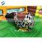 Игровая машина 8-ми человек “Inflatable Sweeper Eliminator Toxic Meltdown Wipeout”