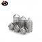 A2-70 M3-M8 DIN914 socket cone point set screw