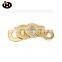 High Quality  Copper Metal  Flat Plain Copper Washer for  Bolts and Screws DIN125