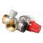 1/2  3/4 inch Multifunction Hydraulic Brass Safety Relief Groups for Hot Water Storage Heaters