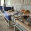 Wooden pallet foot piers making machine sawdust foot block extruder