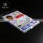 Custom Plastic Holographic Laminated Pouches for IDs Security