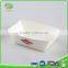 Disposable Custom Printed Paper Fodd Tray