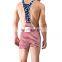 high quality gym Weightlifting wear Reversible Wrestling Singlet