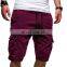 New Style Utility cargo shorts men half pants shorts with pocket custom nylon cargo shorts