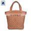 Premium Quality Unique Design Vintage Look Fashionable Luxury Genuine Leather Handbag for Women at Competitive Price
