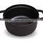 TRIONFO cast iron crob pot pre-seasoned pot wholesale