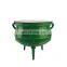 3 Legs Cast Iron enamel South African Pot With Lid