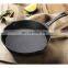 Enamel Cast Iron Pan Steak Fryer Household Non-stick Old Iron Pan 26cm Uncoated 3 Set Frying Pan