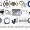 Customized water purifier filter element metal end cap