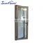 American standard Energy Saving Thermal Break Aluminium Glass Hinged Door