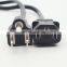 America standard 3 plug nema 6-15p to c13 power cord ac vde  3 pin us power cord power lead extension cord